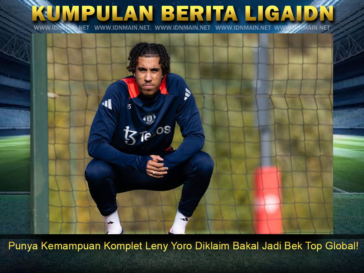Punya Kemampuan Komplet Leny Yoro Diklaim Bakal Jadi Bek Top Global!