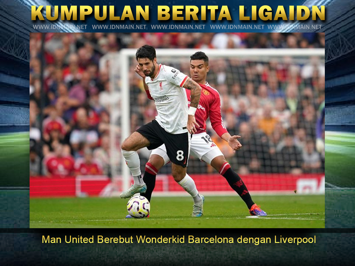 Man United Berebut Wonderkid Barcelona dengan Liverpool