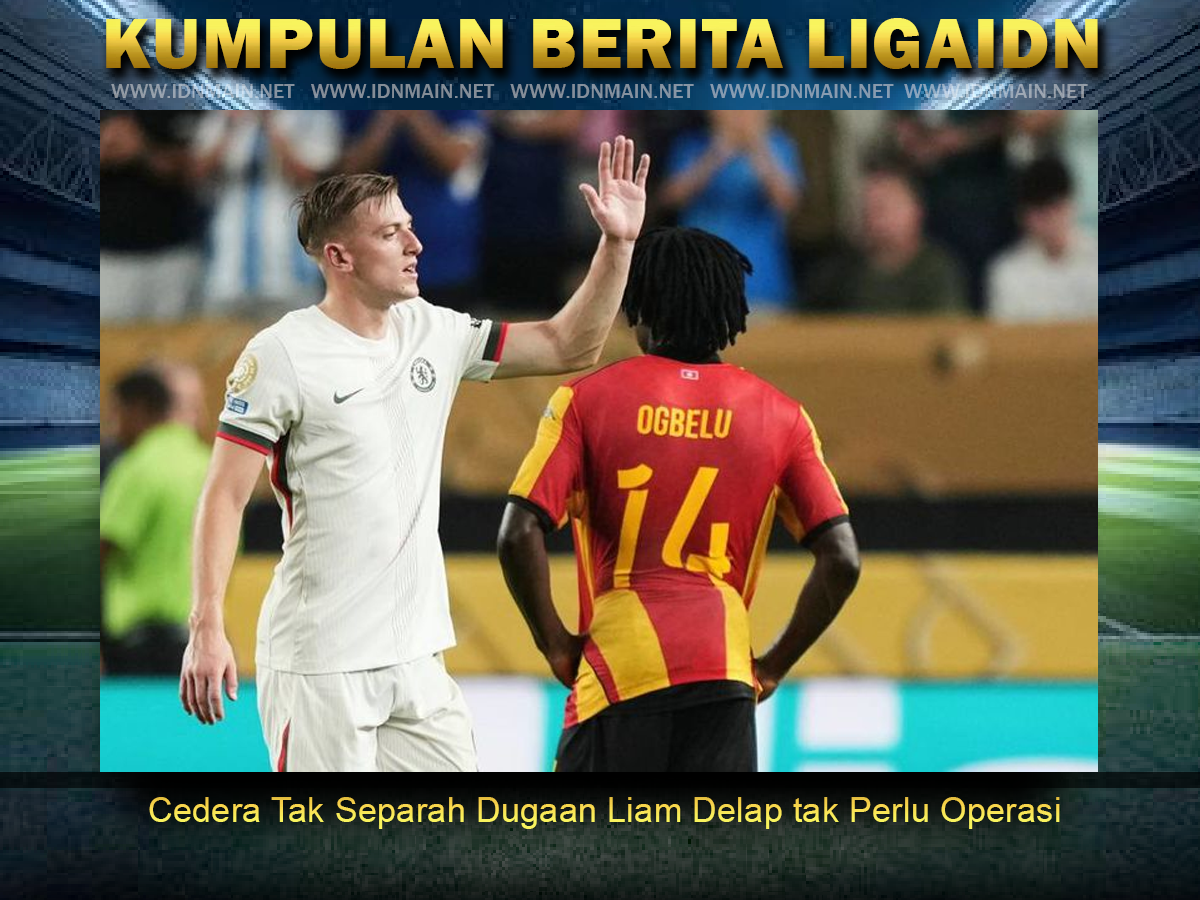 Cedera Tak Separah Dugaan Liam Delap tak Perlu Operasi