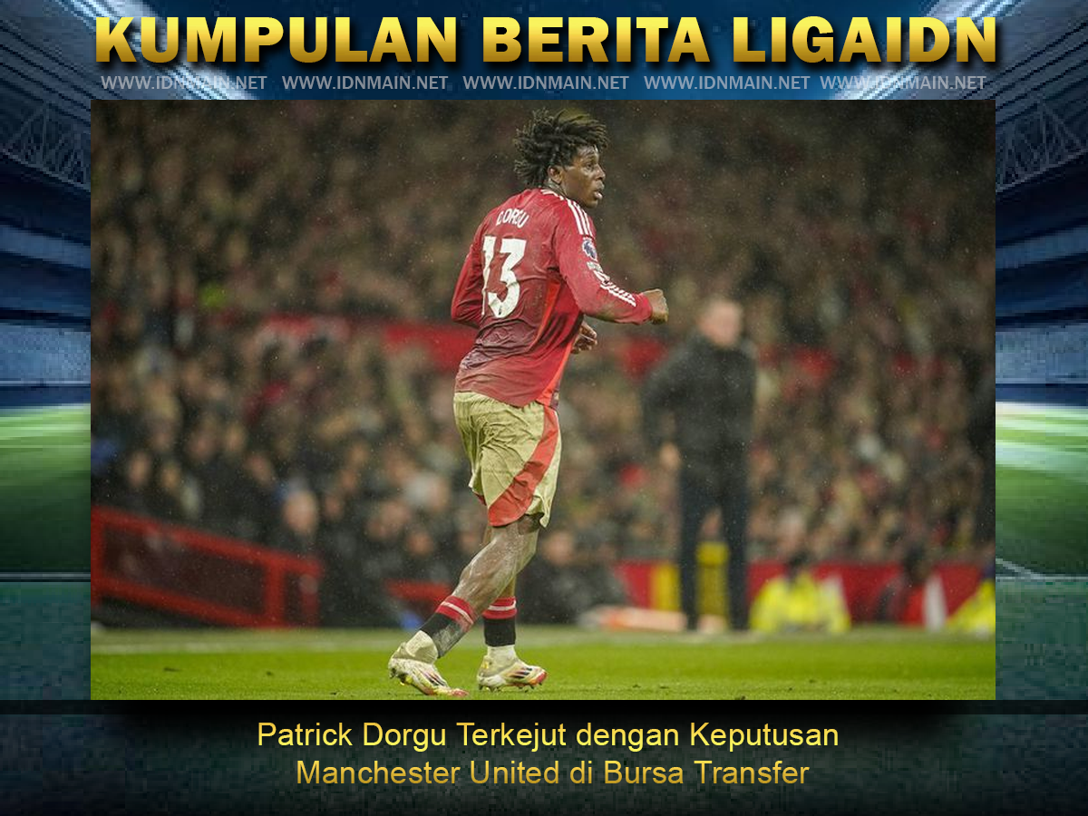 Patrick Dorgu Terkejut dengan Keputusan Manchester United di Bursa Transfer