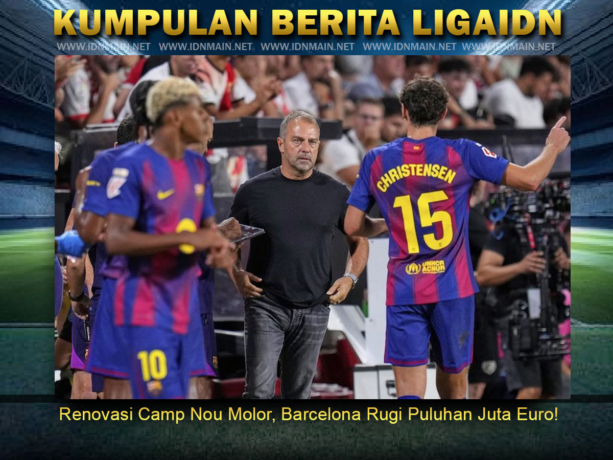 Renovasi Camp Nou Molor, Barcelona Rugi Puluhan Juta Euro!