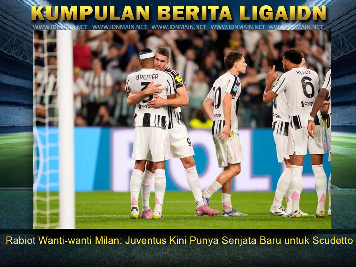 Rabiot Wanti-wanti Milan: Juventus Kini Punya Senjata Baru untuk Scudetto